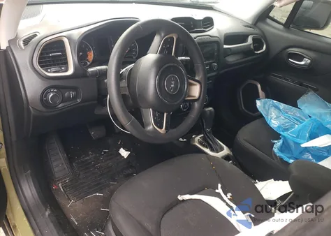 2015 Jeep Renegade Sport из США, поврежденный, VIN ZACCJAAT0FPB63315